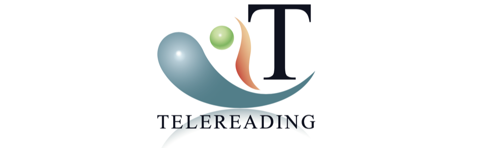 Telereading logo
